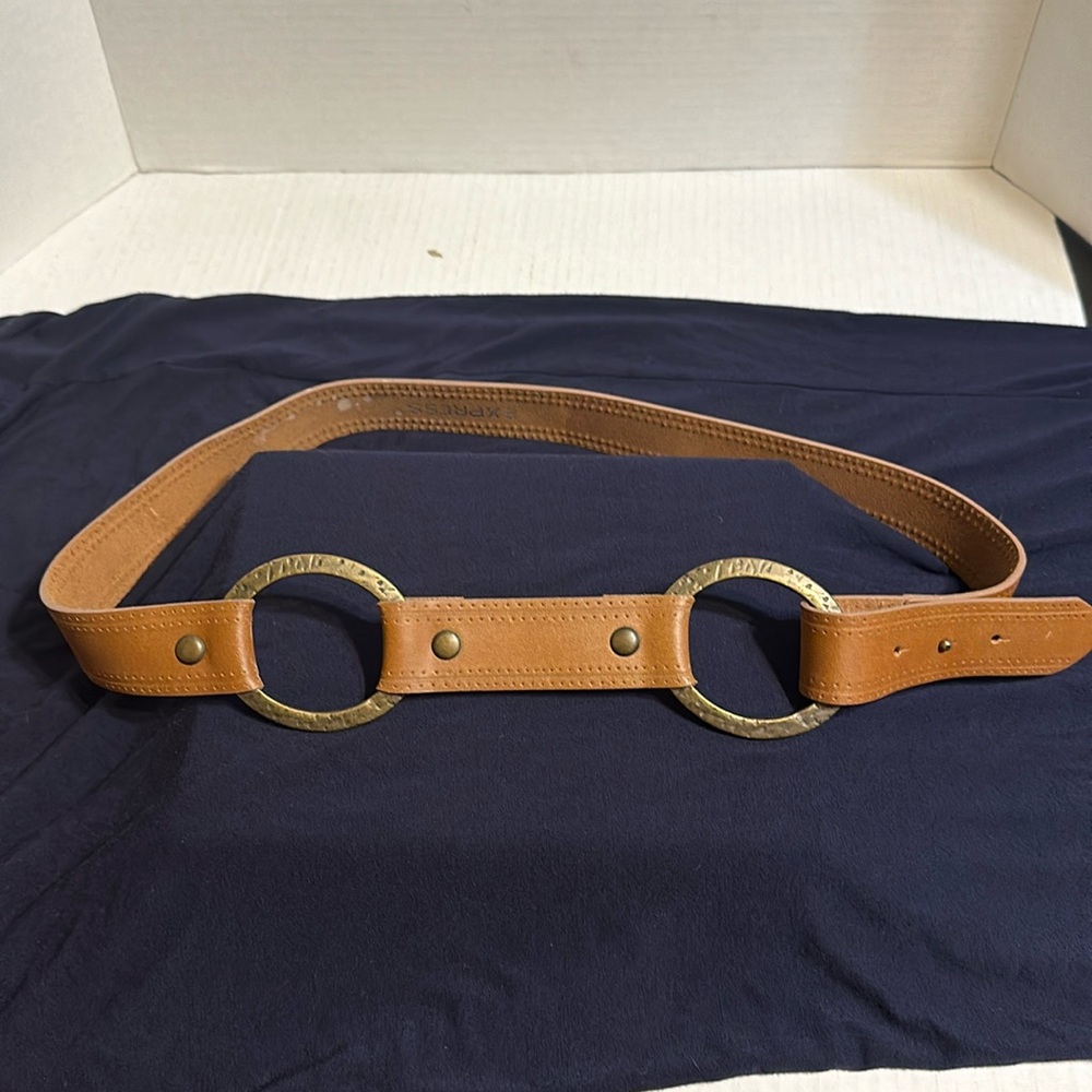 Express leather belt